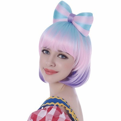 キャンディリボンボブ パーティーブルー