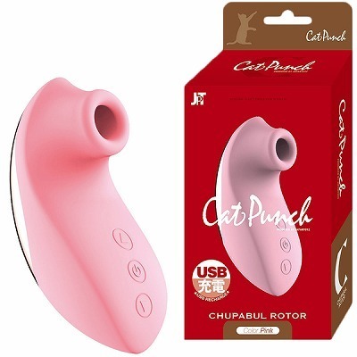 ＜吸うやつ＞Ｃａｔ　Ｐｕｎｃｈ　（Ｃ　ＣＨＵＰＡＢＵＬ　ＲＯＴＯＲ）　ピンク