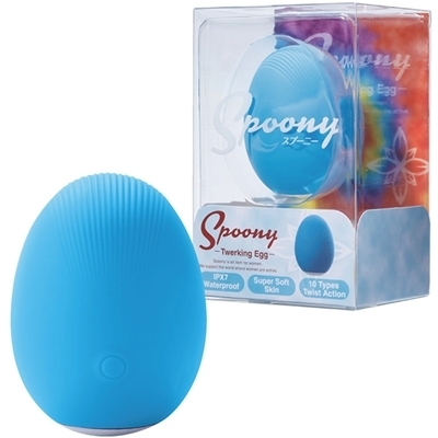 Spoony スプーニー (トワーキングエッグ) ブルー