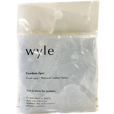 wyle(ワイル)コンドーム (クールタイプ 2個入り)